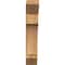 Ekena Millwork Westlake Slat Rough Sawn Bracket, Western Red Cedar, 4"W x 14"D x 22"H BKT04X14X22WTL06RWR - alternate 4